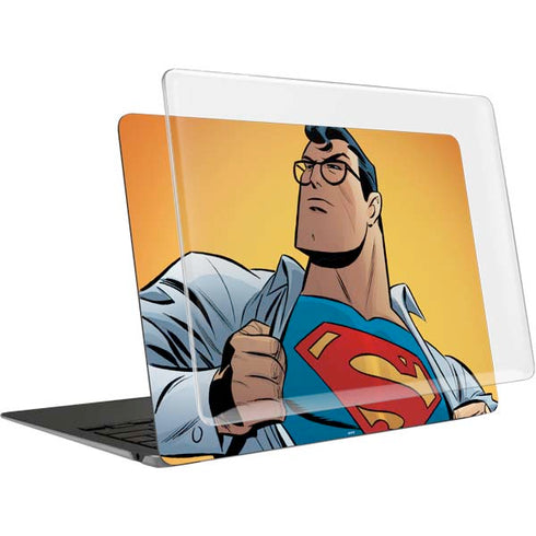 DC Comics Superman 90's Animated Series MacBook Air 15in (2023-2025) Case plus Skin